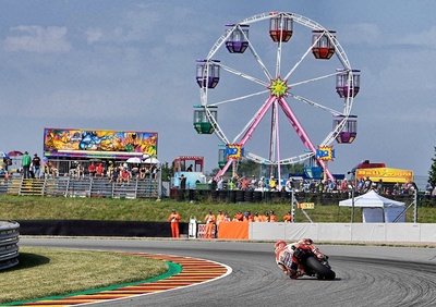 Gallery MotoGP. Le foto più belle del GP di Germania 2018