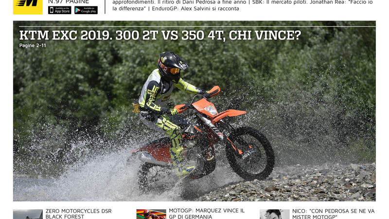 Magazine n&deg; 345, scarica e leggi il meglio di Moto.it 