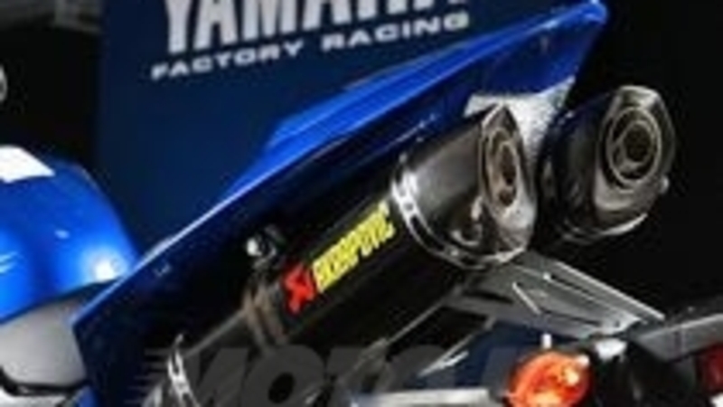 Yamaha R1 2010 &quot;Akrapovic&quot;