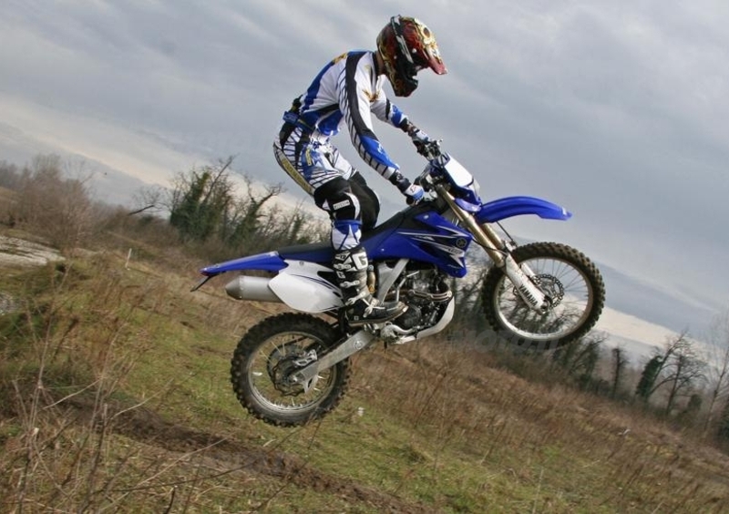 Yamaha WR 250F 