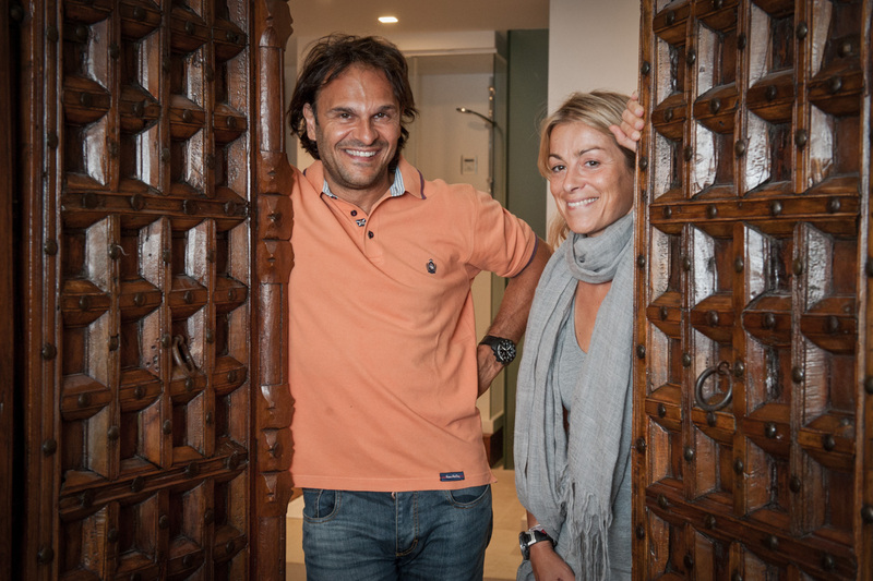 Paolo Andreucci e Anna Andreussi