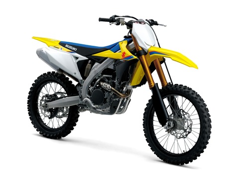 Suzuki RM-Z250 (2019 - 20)