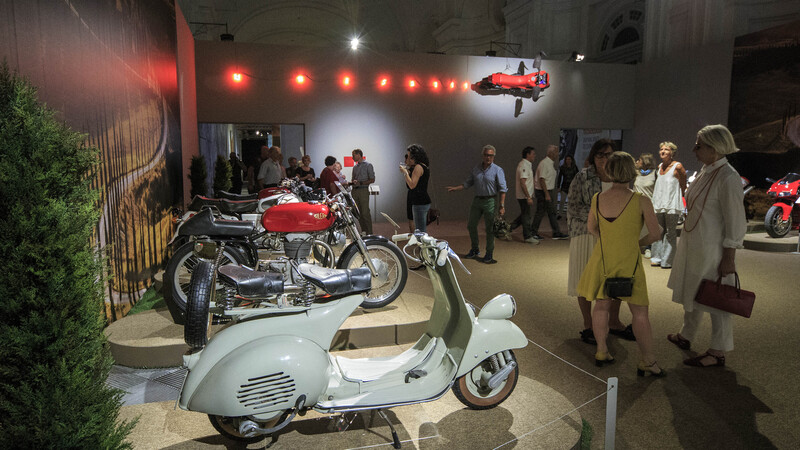 Easy Rider: la mostra che unisce la moto e l&rsquo;arte come mai era stato fatto prima 