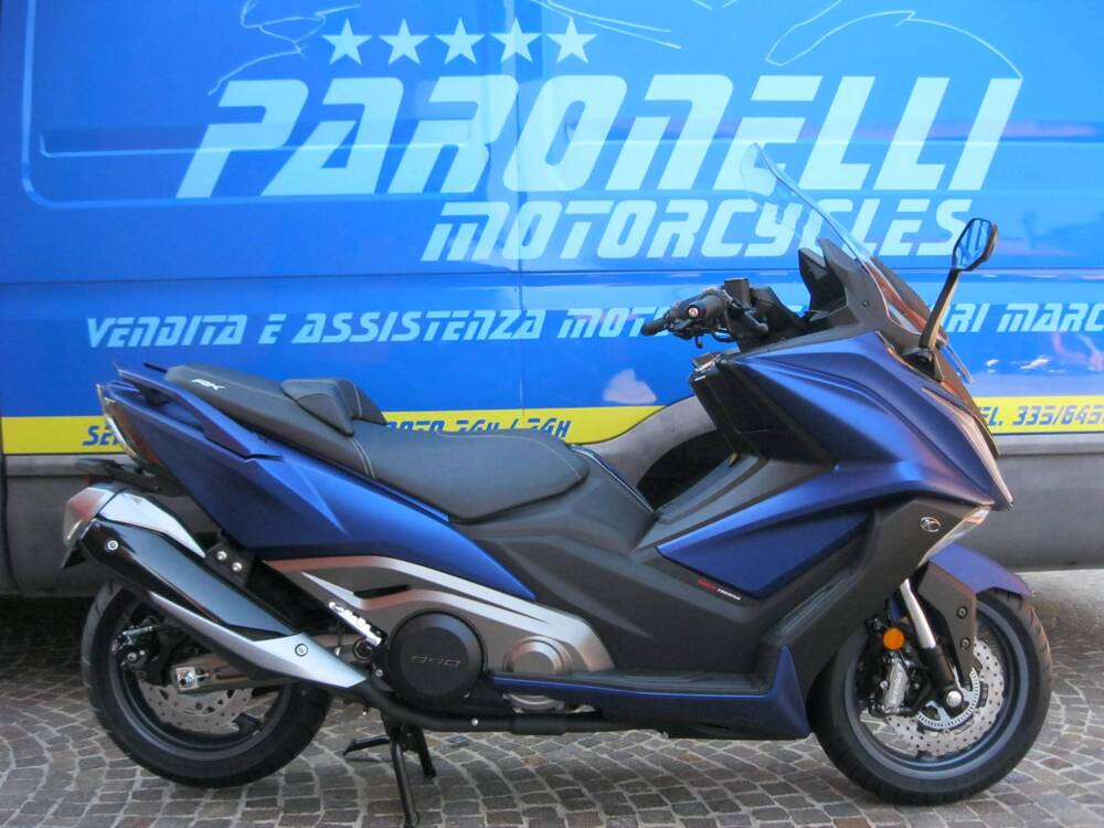 Kymco AK 550 ETS (2021 - 25) (6)