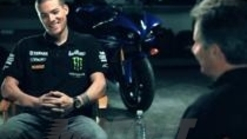 Eddie Lawson &amp; Ben Spies, faccia a faccia