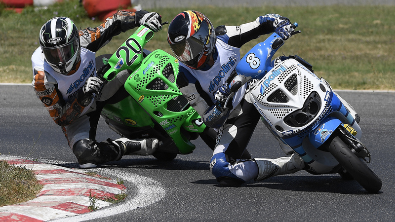 Polini Italian Cup, a Viterbo si &egrave; tenuta la quarta prova in pista