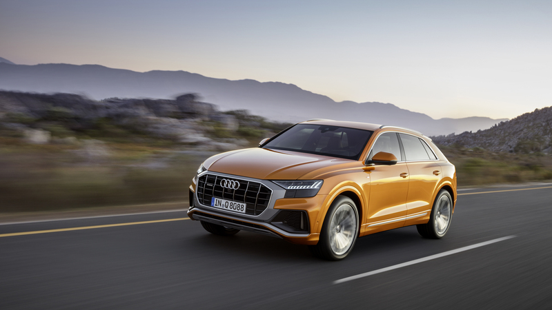 Audi Q8, la prova della 50 TDI Sport da 286 CV [Video]