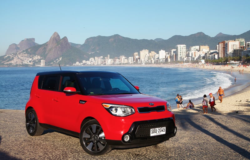 Kia Soul 1.6 CRDi DCT7 Limited