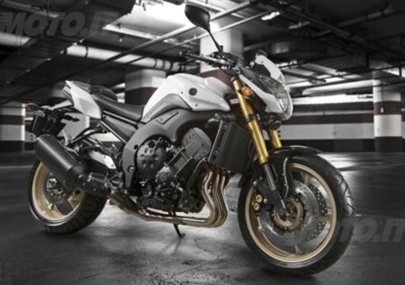 Svelata la Yamaha FZ8