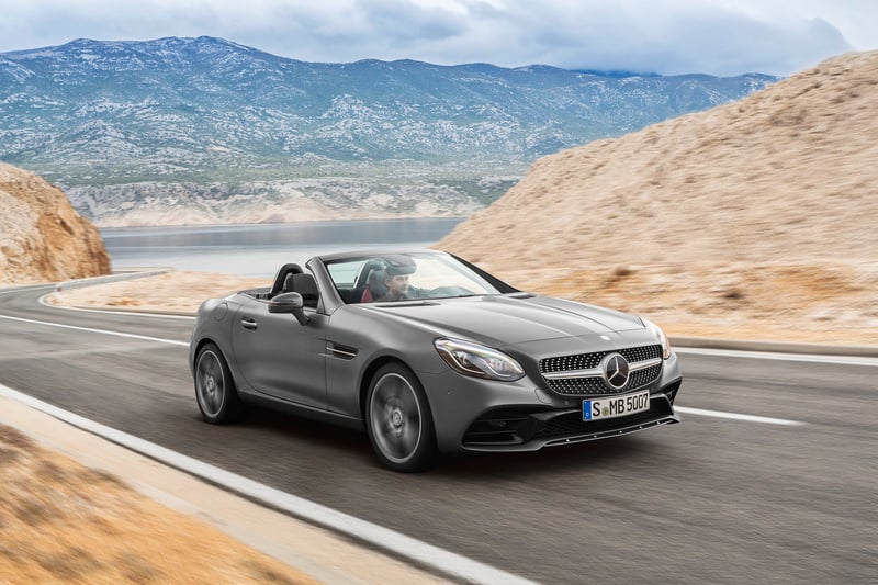 Mercedes-Benz SLC (2016-21)