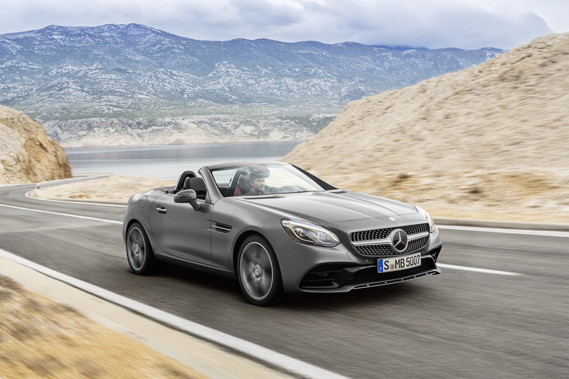 Mercedes-Benz SLC (2016-21)
