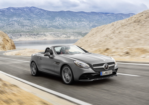 Mercedes-Benz SLC (2016-21)