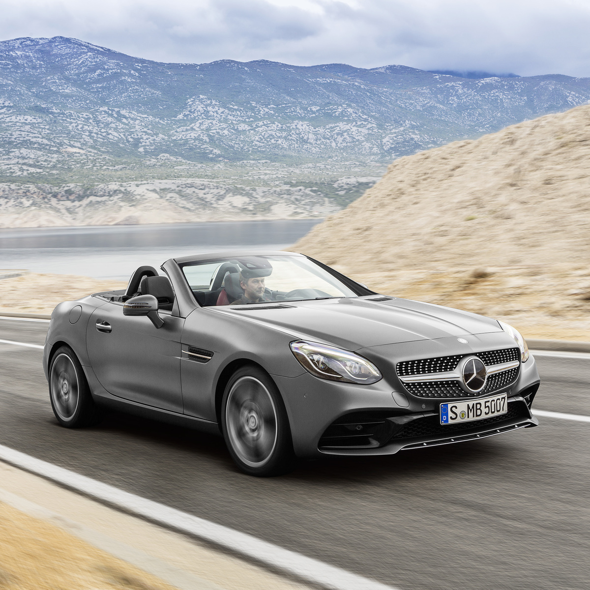 Mercedes-Benz SLC