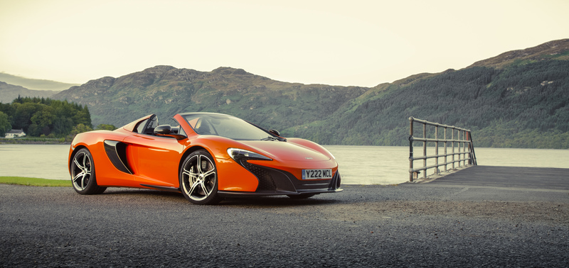 McLaren 650S Cabrio (2014-17)