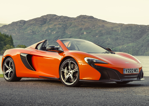 McLaren 650S Cabrio (2014-17)