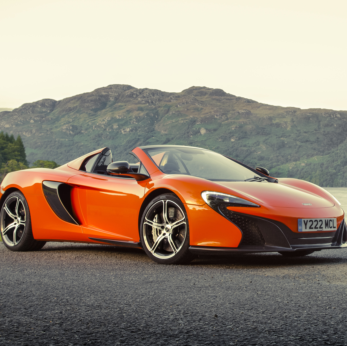 McLaren 650S Cabrio