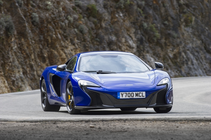 McLaren 650S Coupé (2014-17)