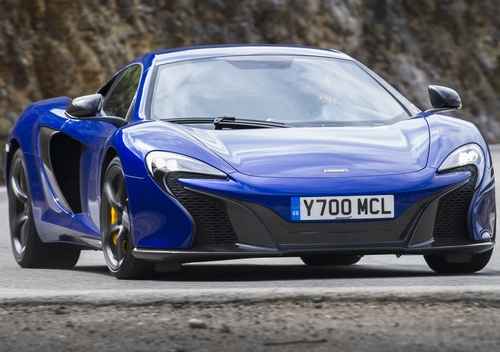 McLaren 650S Coup&eacute; (2014-17)