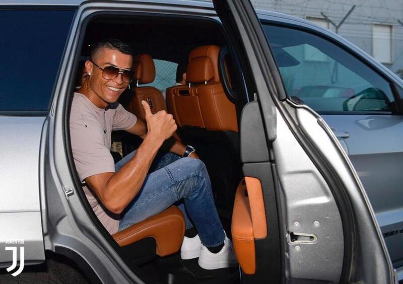 Cristiano Ronaldo, per lui una Jeep Grand Cherokee Trackhawk