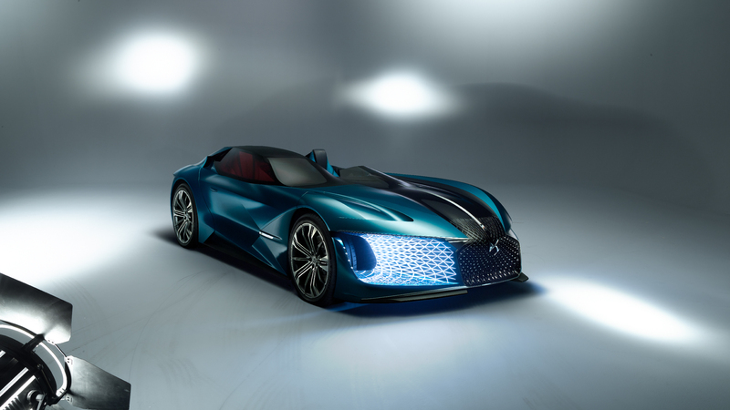 DS X E-Tense, l&rsquo;idea di mobilit&agrave; del futuro diventa realt&agrave; [Foto e video]