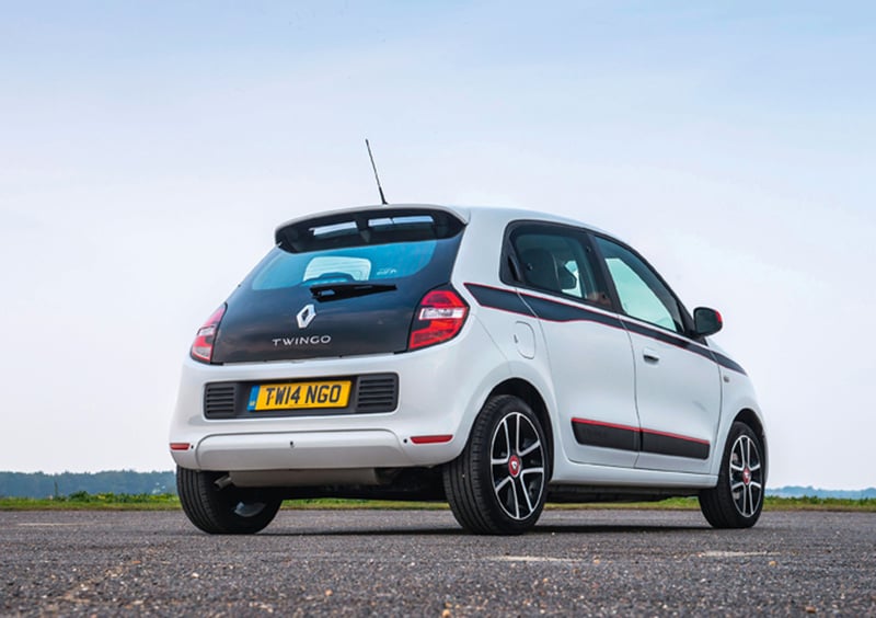 Renault Twingo (2014-24) (24)