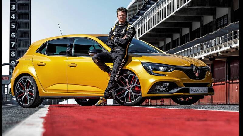 Renault Megane RS Trophy, la compatta da pista [video]