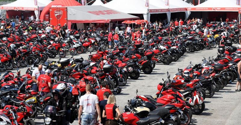 Venerd&igrave; scatta a Misano il World Ducati Week 2018. Il programma