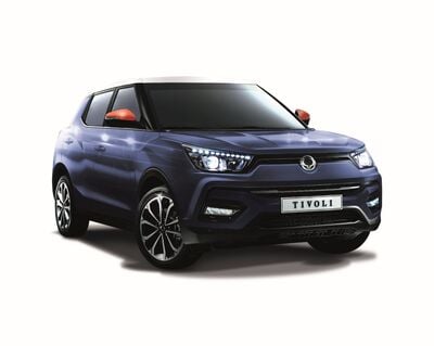 SsangYong Tivoli Seoul, W la Corea!