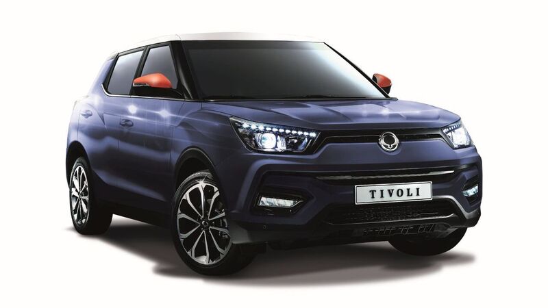 SsangYong Tivoli Seoul, W la Corea!