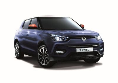 SsangYong Tivoli Seoul, W la Corea!