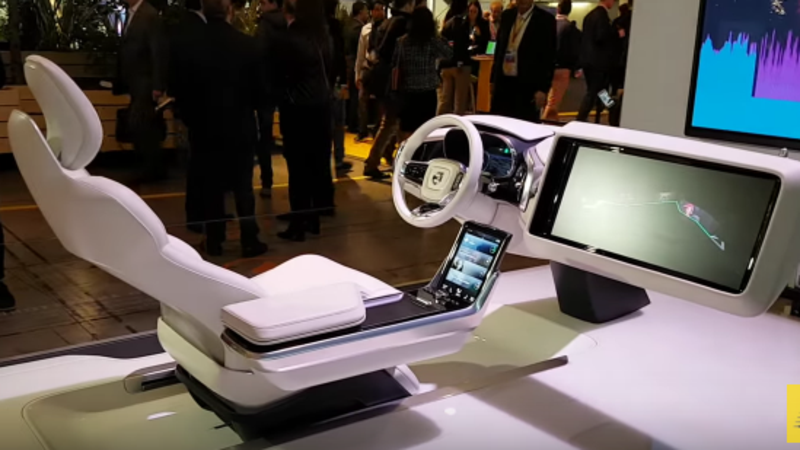 Volvo ed Ericsson: al MWC di Barcellona con il Concept 26