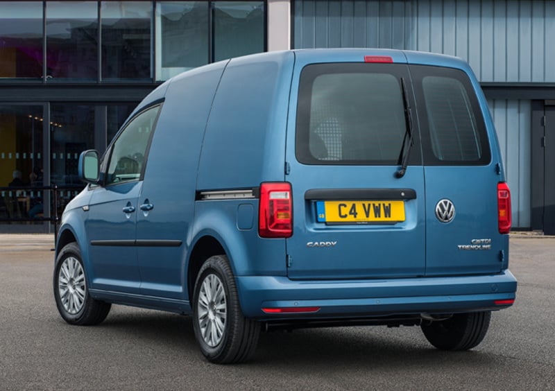 Volkswagen Caddy (2015-21) (3)