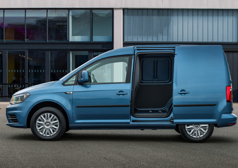 Volkswagen Caddy (2015-21) (4)