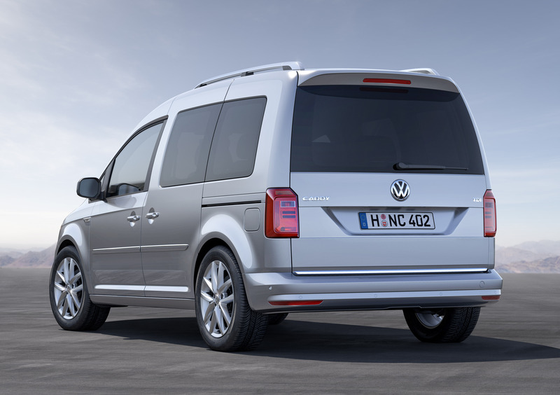 Volkswagen Caddy (2015-21) (10)