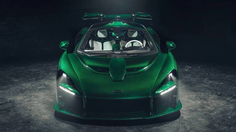 McLaren Senna, il primo esemplare arriva in USA