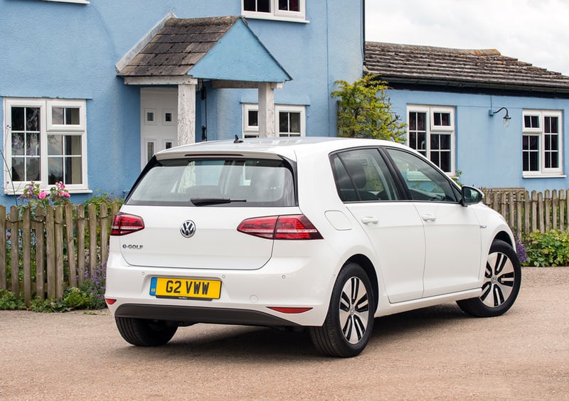 Volkswagen e-Golf (2014-21) (4)