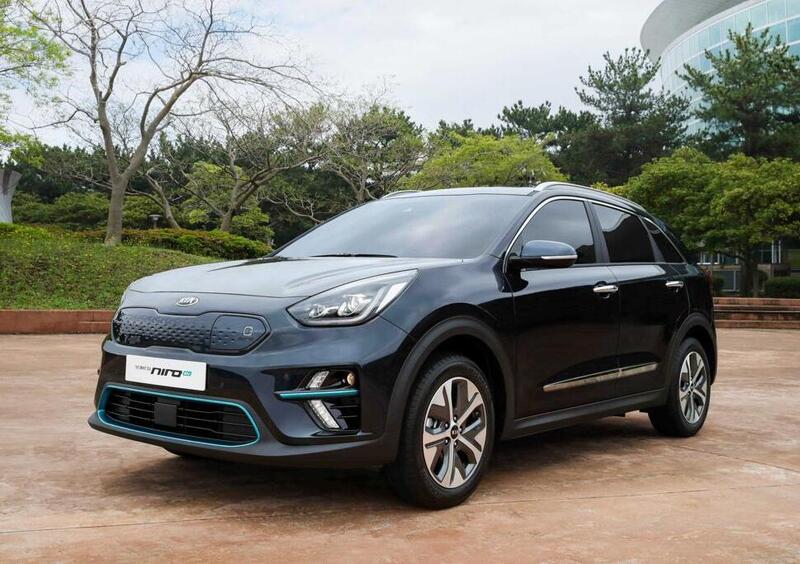 Kia Niro EV dubutta in Corea, 385 km di autonomia dichiarata 