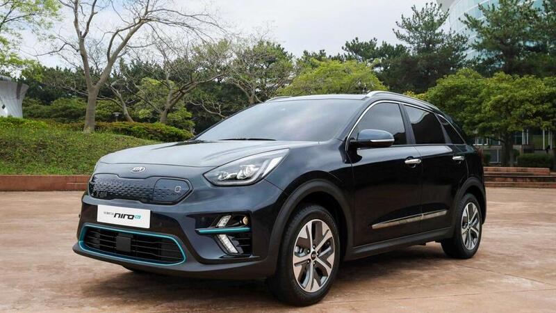 Kia Niro EV dubutta in Corea, 385 km di autonomia dichiarata 