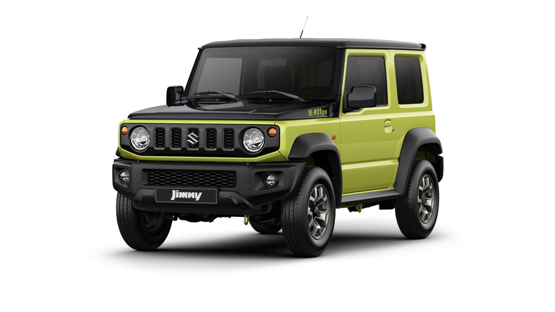 Suzuki Jimny 2018 debutta in Italia con la limited edition Sakigake