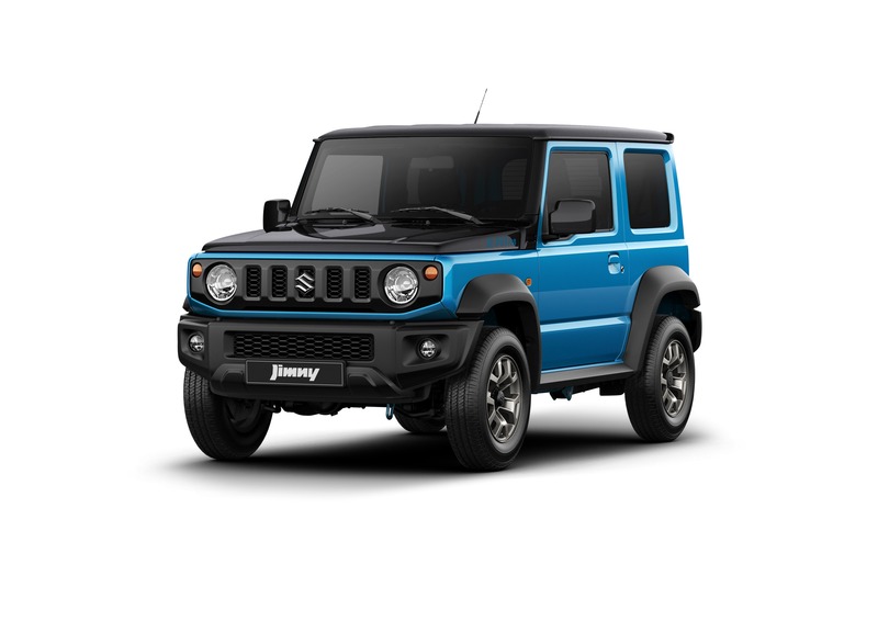 Suzuki Jimny 2018 debutta in Italia con la limited edition Sakigake