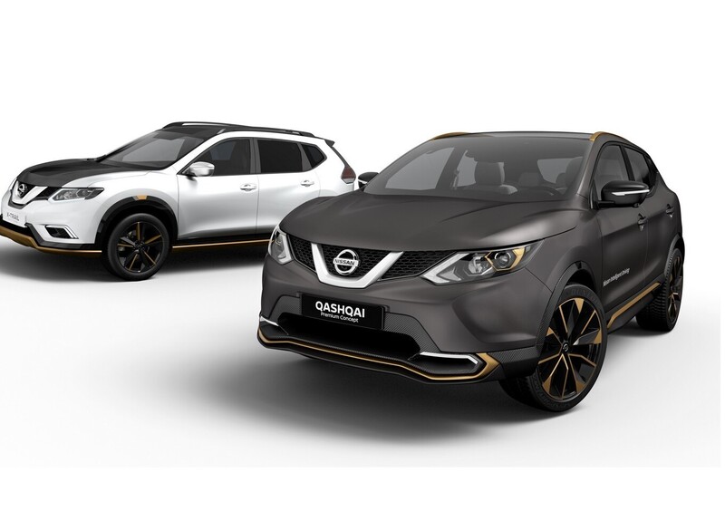 Nissan Qashqai e X-Trail Premium Concept: custom SUV