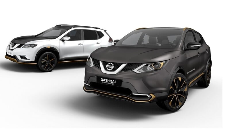 Nissan Qashqai e X-Trail Premium Concept: custom SUV