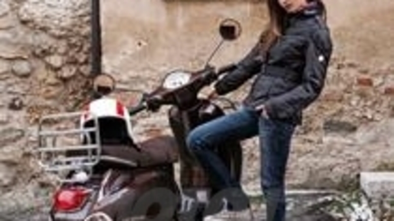 Arriva la nuova Vespa LX Touring