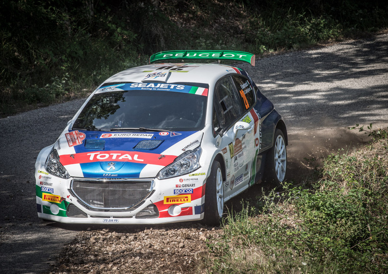 CIR 2018, Rally di Roma. Andreucci comanda la pattuglia italiana