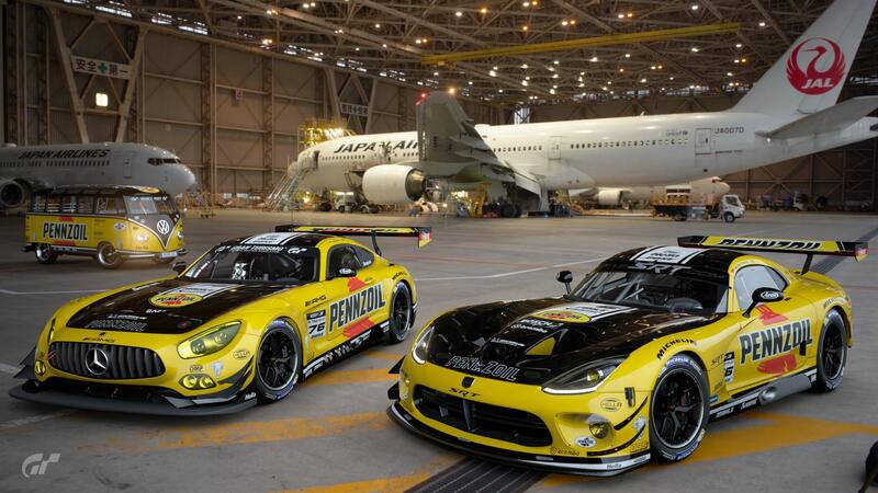 GT Sport, nuove auto nell&#039;aggiornamento del 30 luglio