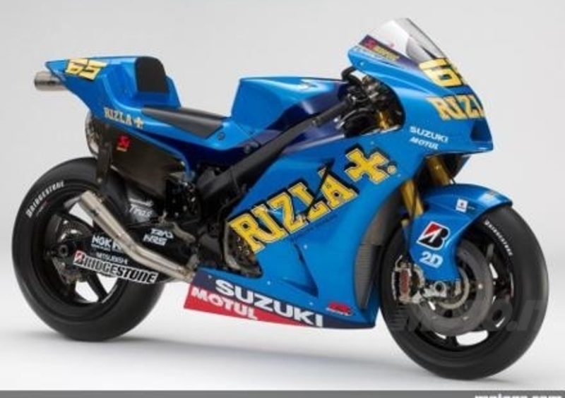 Presentata la Suzuki 2010