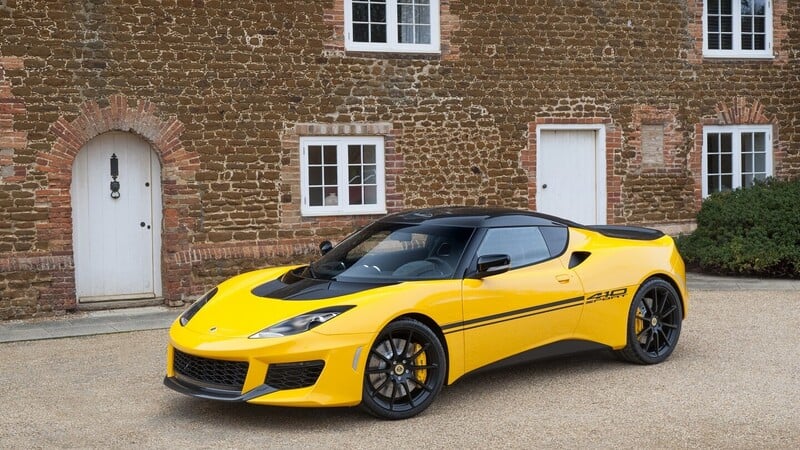 Lotus Evora Sport 410, ancora pi&ugrave; estrema