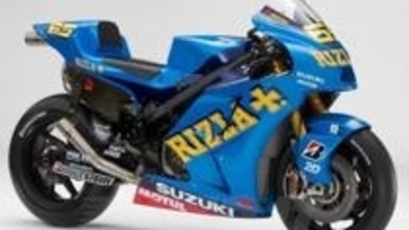 Presentata la Suzuki 2010