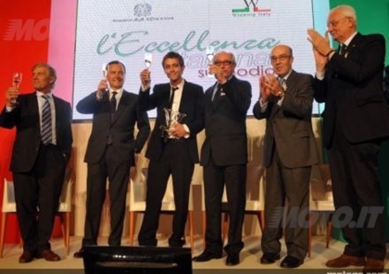 Rossi nominato &quot;ambasciatore del Made in Italy&quot; da Frattini