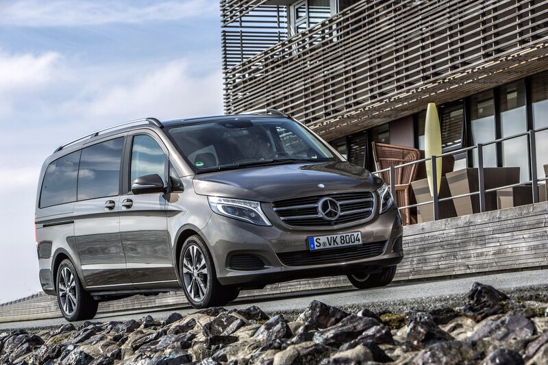 Mercedes-Benz Marco Polo (2015-23)